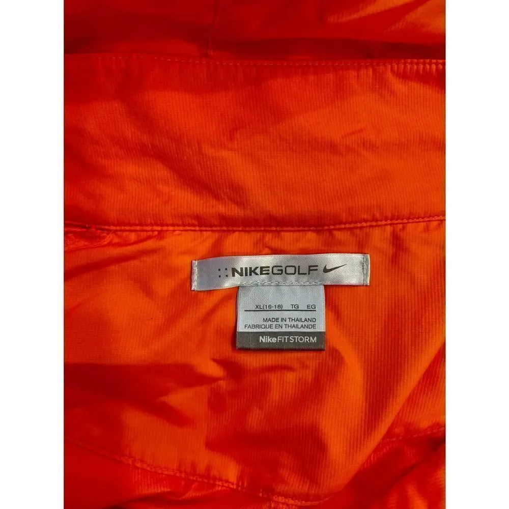 Nike Golf windbreaker size XL